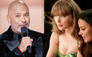 MC giễu cợt Taylor Swift lại mỉa mai người khác sau thảm họa Quả cầu Vàng