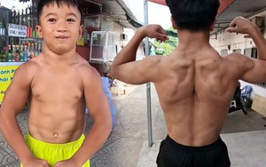 Cậu bé ở Đồng Nai cơ bắp cuồn cuộn như lực sĩ, lên báo nước ngoài 3 năm trước giờ ra sao?