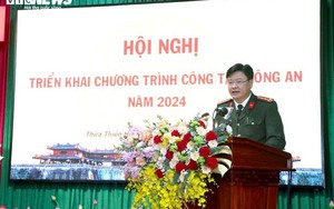 Giám đốc Công an Thừa Thiên - Huế công khai đường dây nóng