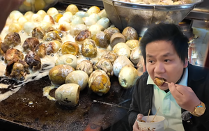 Khoa Pug thảng thốt với cách ăn trứng vịt lộn độc lạ ở Trung Quốc, mùi vị thơm ngon bất ngờ