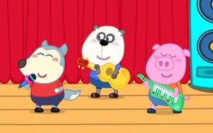 Sconnect “tố” eOne tiếp tục đánh gậy Wolfoo sau khi không còn quyền sở hữu Peppa Pig