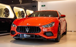 Cận cảnh Maserati Ghibli F Tributo độc nhất Việt Nam