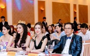 NSND Trần Nhượng làm giám khảo chấm thi Hoa hậu Doanh nhân Siêu quốc gia 2024