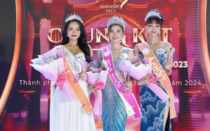 Nữ sinh Đại học Ngoại thương đăng quang Hoa khôi Sinh viên Việt Nam 2023