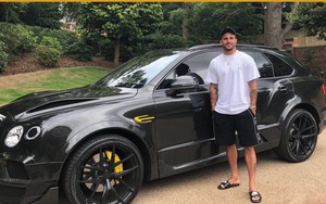 Nhà đẹp, xe sang và thói trăng hoa của Kyle Walker