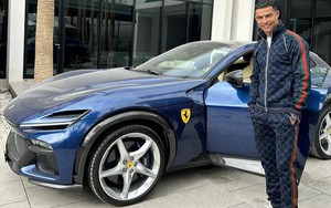 Cristiano Ronaldo tậu Ferrari Purosangue trị giá 400.000 USD