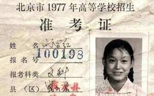 Cô nông dân thủ khoa kỳ thi đại học đầu tiên của Trung Quốc, được mệnh danh "nữ học giả số 1" hiện ra sao?