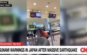 Động đất ở Nhật Bản: Khoảnh khắc rung lắc kinh hoàng gây ám ảnh, một chi tiết nhỏ cho thấy bản lĩnh của người dân trong lúc nguy cấp