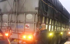 Tin mới vụ xe tải đang chạy rơi bánh làm 2 cháu nhỏ tử vong