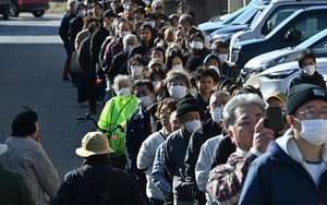 Động đất tại Nhật Bản: Hình ảnh cho thấy kỷ luật phi thường của người Nhật, giữa thảm họa vẫn khiến nhiều người nể phục