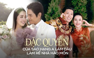 Đãi ngộ bạc tỷ của sao hạng A làm dâu, làm rể tỷ phú: Tiêu vặt tiền tỷ, choáng nhất phần thưởng nóng 2 kiều nữ nhận khi sinh con