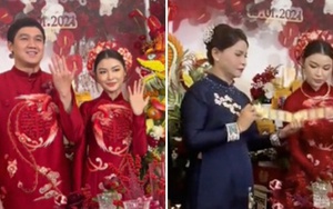 Đám hỏi em gái Linda Ngô: Cô dâu 2k2 visual rạng rỡ, nhận 10 cây vàng làm của hồi môn