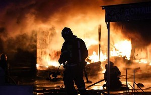 Trung Quốc: Cháy ký túc xá lúc nửa đêm, 14 người thương vong