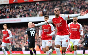 Bảng xếp hạng Ngoại hạng Anh mới nhất: Arsenal thu hẹp khoảng cách với Liverpool