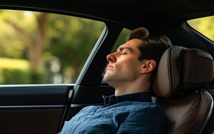 BMW chữa say xe bằng màn hình: 'Tốn' cảm biến và màn hình, ngồi trong cabin kín mà như mui trần