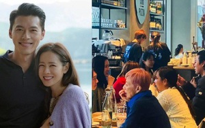 Dậy sóng loạt ảnh Son Ye Jin - Hyun Bin hẹn hò ở Nhật Bản, tương tác khiến mạng xã hội như muốn nổ tung