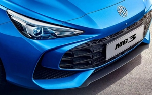 MG3 2024 hé lộ diện mạo hầm hố trước ngày ra mắt