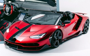 Bán đấu giá Lamborghini Centenario Roadster phiên bản giới hạn