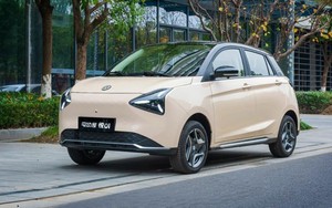 Thị trường ô tô sắp đón thêm 1 mẫu xe điện mini, giá cực rẻ chỉ từ 194 triệu đồng, lựa chọn thay thế cho Hyundai Grand i10