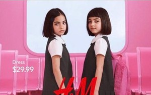 Quảng cáo của H&M bị tố tình dục hóa trẻ em