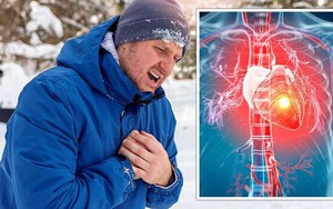Trời rét kéo dài, nguy cơ đau tim và đột quỵ tăng gấp đôi: 4 điều cần làm ngay