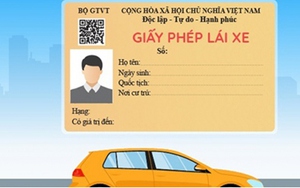 Năm 2024 đổi giấy phép lái xe cần chú ý những gì?