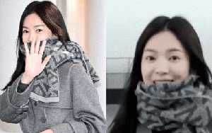Song Hye Kyo đẹp tỏa sáng tại sân bay sang Pháp, mặt mộc chuẩn "nữ thần" ở tuổi 42 khiến công chúng xuýt xoa