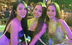 Bộ 3 cựu hot girl Hà thành chung khung hình cùng 'đẹp - giỏi - giàu' nhưng số phận sao lại khác nhau