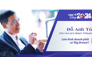 Chuyện ngược đời khi ông chủ hãng băng vệ sinh Diana làm banker, và khát vọng 'big boy' với Michelin 3 sao về ngân hàng số