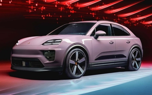 Porsche Macan 2025 ra mắt: Ngoại hình na ná Taycan, chỉ còn động cơ thuần điện, giá quy đổi từ 1,98 tỷ