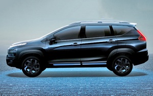 Mitsubishi Xpander hybrid chốt ra mắt tuần sau cùng ảnh chính thức đầu tiên, về Việt Nam sẽ làm khó Innova Cross, Ertiga