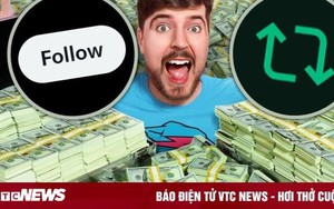 YouTuber giàu nhất thế giới tặng 10 người theo dõi hơn 6 tỷ đồng