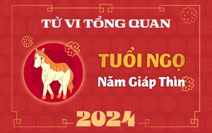 Tử vi tổng quan tuổi Ngọ năm Giáp Thìn 2024: Quý nhân phù trợ, tài lộc viên mãn nhưng cần lưu ý 1 điều