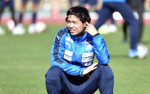 Nguyễn Công Phượng phải đá tiền vệ phòng ngự ở Yokohama FC