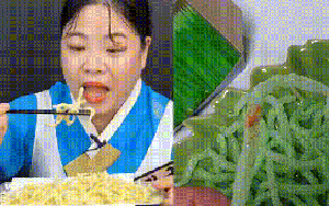 TikToker Hàn Quốc đổ xô mukbang món "tăm chiên giòn", bề ngoài giòn rụm ngon mắt nhưng sự thật gây lo ngại