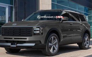 Xem trước Hyundai Palisade 2026: Hợp với thiết kế hình hộp, kích thước lớn hơn, chờ ngày về Việt Nam