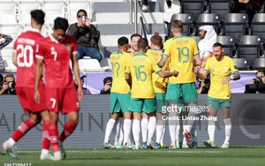 TRỰC TIẾP Australia 4-0 Indonesia: Indonesia vỡ trận, chính thức bị loại