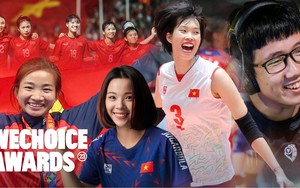 Dấu ấn của thể thao Việt Nam tại WeChoice Awards 2023: Những thành tích đáng nể đến câu chuyện khiến ai cũng rưng rưng