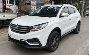 Xế lạ Dongfeng Glory 580 xả kho giá 450 triệu: 7 chỗ, cùng cỡ CR-V, Outlander nhưng rẻ ngang xe hạng A