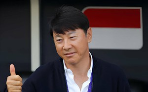 Indonesia bị loại khỏi Asian Cup 2023, HLV Shin Tae-yong tiếc nuối