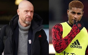 Ten Hag từ chối xác nhận kỷ luật Rashford