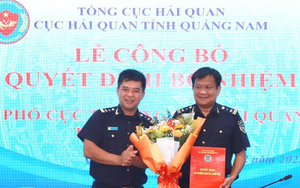 Ông Trần Ngọc Đức làm Phó Cục trưởng Cục Hải quan Quảng Nam