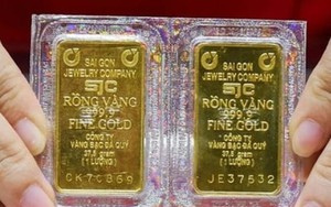 Vàng miếng SJC 1 chỉ giá bao nhiêu?
