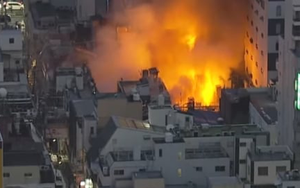 Nhật Bản: Cháy khu mua sắm ở thành phố Kitakyushu