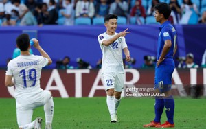 KẾT THÚC Thái Lan 1-2 Uzbekistan: Đông Nam Á mất hết đại diện ở VCK Asian Cup 2023