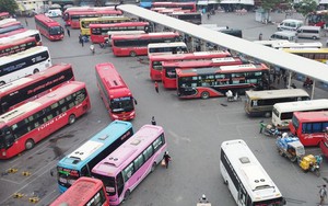 Lãnh đạo thành phố Hà Nội: Không để hành khách lỡ xe về quê đón Tết