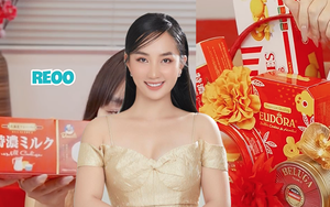Giỏ quà Tết của Quỳnh Quỳnh vẫn chưa được "buông tha" trên TikTok: Có cả loại bánh "nhái" thương hiệu nổi tiếng?
