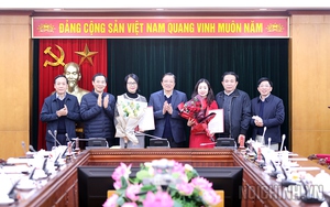 Bổ nhiệm nhân sự Ban Nội chính Trung ương