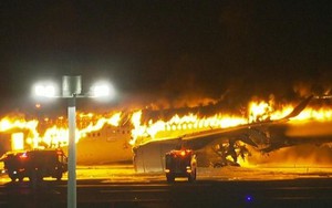Hãng bay Nhật Bản công bố thiệt hại vụ cháy kinh hoàng