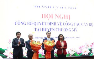 Thành ủy Hà Nội điều động cán bộ chủ chốt